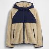 Chaqueta Sherpa para niños