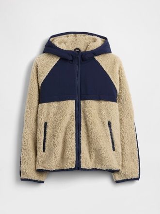 Chaqueta Sherpa para niños