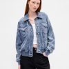 Chaqueta sudadera con icono relajado VintageSoft