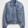 Chaqueta sudadera con icono relajado VintageSoft