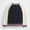Chaqueta tipo suéter con logotipo universitario para bebés y niños pequeños