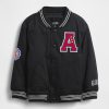 Chaqueta universitaria de Marvel Avengers para bebés y niños pequeños Chaqueta universitaria de Marvel Avengers para bebés y niños pequeños