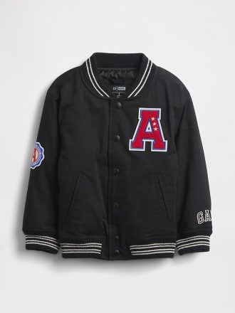 Chaqueta universitaria de Marvel Avengers para bebés y niños pequeños
