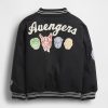 Chaqueta universitaria de Marvel Avengers para bebés y niños pequeños Chaqueta universitaria de Marvel Avengers para bebés y niños pequeños