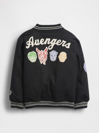 Chaqueta universitaria de Marvel Avengers para bebés y niños pequeños