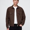 Chaqueta utilitaria de lona