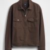 Chaqueta utilitaria de lona