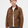 Chaqueta utilitaria de lona para niños