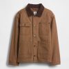 Chaqueta utilitaria de lona para niños