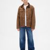 Chaqueta utilitaria de lona para niños