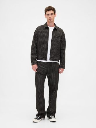 Chaqueta vaquera a rayas de Gap × Disney de Tim Burton, Pesadilla antes de Navidad