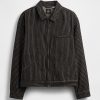 Chaqueta vaquera a rayas de Gap × Disney de Tim Burton, Pesadilla antes de Navidad Chaqueta vaquera a rayas de Gap × Disney de Tim Burton, Pesadilla antes de Navidad