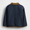 Chaqueta vaquera acolchada para bebés y niños pequeños Chaqueta vaquera acolchada para bebés y niños pequeños
