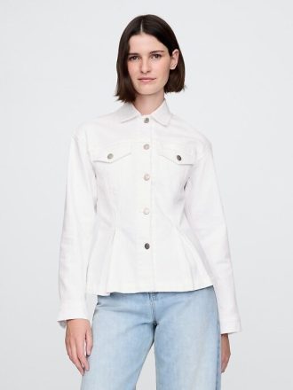 Chaqueta vaquera ceñida Chaqueta vaquera ceñida