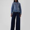Chaqueta vaquera ceñida Chaqueta vaquera ceñida