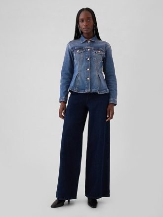 Chaqueta vaquera ceñida