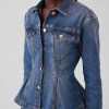 Chaqueta vaquera ceñida Chaqueta vaquera ceñida