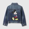 Chaqueta vaquera con el icono de Mickey Mouse de Gap × Disney para bebés y niños pequeños