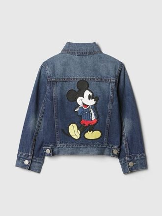Chaqueta vaquera con el icono de Mickey Mouse de Gap × Disney para bebés y niños pequeños