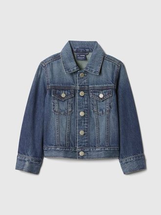 Chaqueta vaquera con el icono de Mickey Mouse de Gap × Disney para bebés y niños pequeños