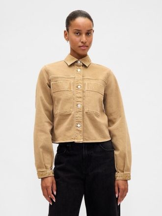 Chaqueta vaquera corta