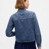 Chaqueta vaquera corta