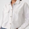 Chaqueta vaquera corta Chaqueta vaquera corta