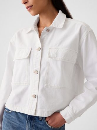 Chaqueta vaquera corta Chaqueta vaquera corta