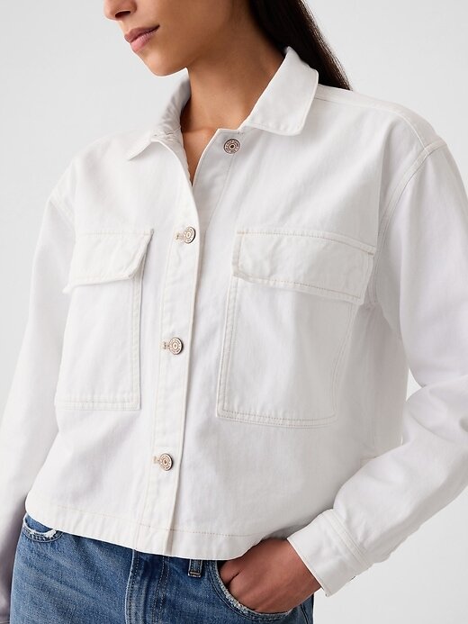 Chaqueta vaquera corta Chaqueta vaquera corta