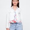 Chaqueta vaquera corta para niños