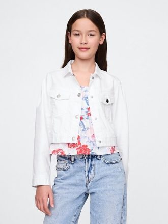 Chaqueta vaquera corta para niños