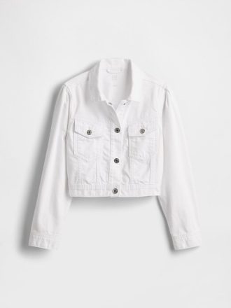 Chaqueta vaquera corta para niños
