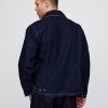 Chaqueta vaquera de entrenador universitario Chaqueta vaquera de entrenador universitario