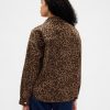 Chaqueta vaquera de leopardo ultrasuave Chaqueta vaquera de leopardo ultrasuave