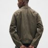 Chaqueta vaquera de lona