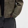 Chaqueta vaquera de lona