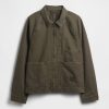 Chaqueta vaquera de lona