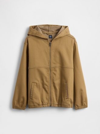 Chaqueta vaquera de punto para niños