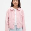 Chaqueta vaquera estilo granero para niños