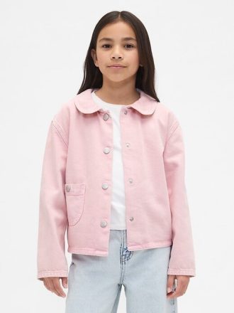 Chaqueta vaquera estilo granero para niños