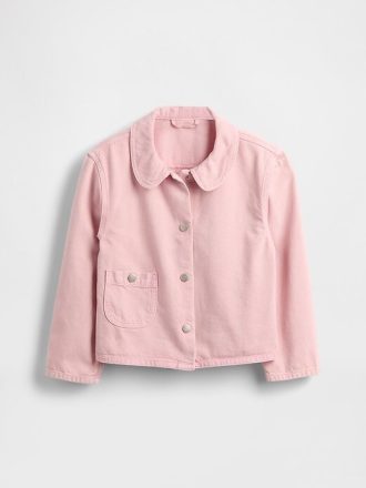 Chaqueta vaquera estilo granero para niños
