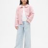 Chaqueta vaquera estilo granero para niños