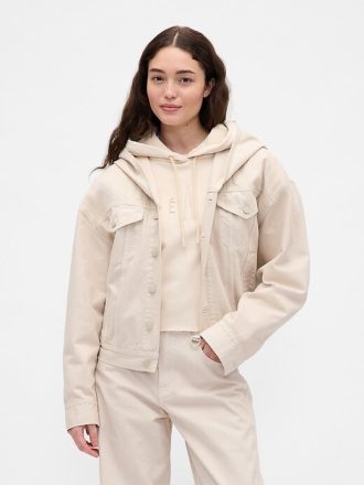 Chaqueta vaquera extragrande de Gap × BÉIS Chaqueta vaquera extragrande de Gap × BÉIS