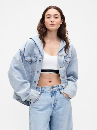 Chaqueta vaquera extragrande de Gap × BÉIS Chaqueta vaquera extragrande de Gap × BÉIS