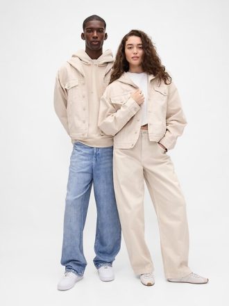 Chaqueta vaquera extragrande de Gap × BÉIS Chaqueta vaquera extragrande de Gap × BÉIS