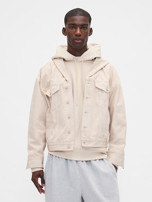 Chaqueta vaquera extragrande de Gap × BÉIS Chaqueta vaquera extragrande de Gap × BÉIS