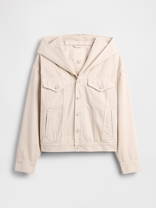 Chaqueta vaquera extragrande de Gap × BÉIS Chaqueta vaquera extragrande de Gap × BÉIS