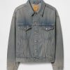 Chaqueta vaquera icónica de gran tamaño Chaqueta vaquera icónica de gran tamaño