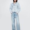 Chaqueta vaquera Icon con mangas de barril