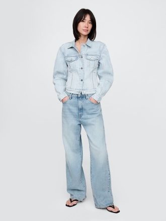 Chaqueta vaquera Icon con mangas de barril